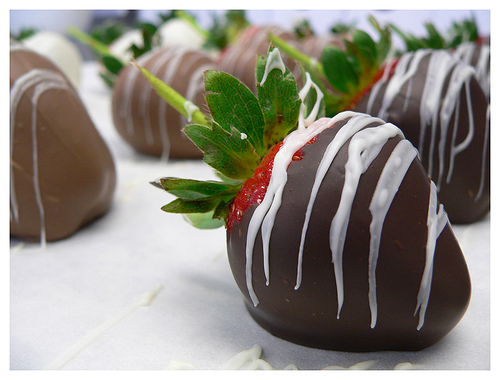 Recipes for chocolate covered strawberries