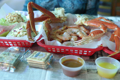 Shrimp & Crabs - Savannah Grandfather